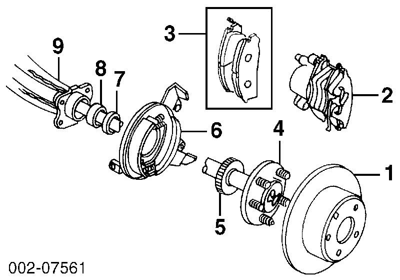  F67Z1S177ACA Ford