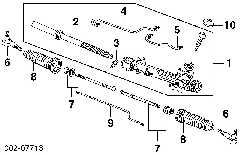  1L5Z3504EARM Ford