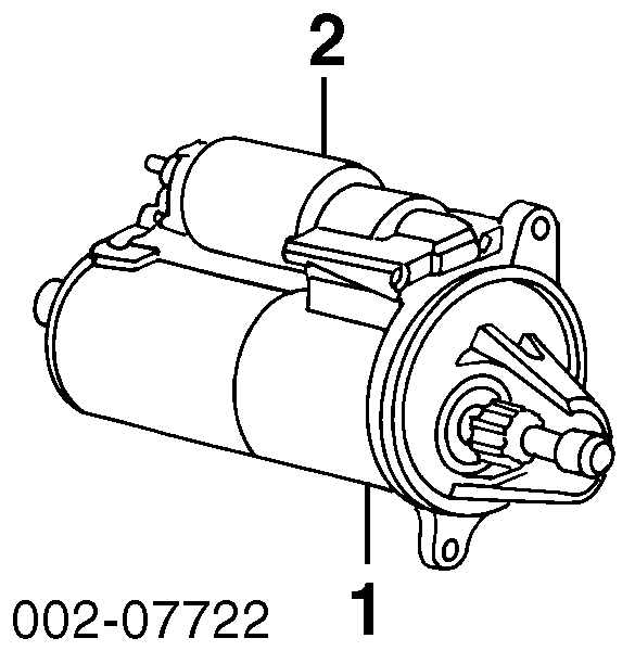 Стартер F13Z11002A Ford