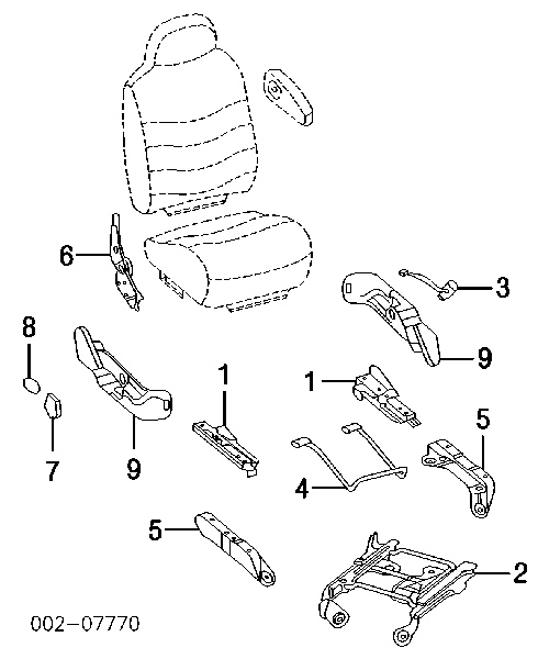  SW7092 Ford