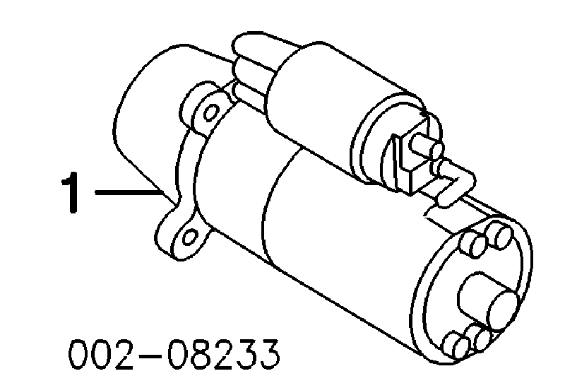 Стартер Ford YS8Z11002AARM ціна, від 293.44 USD