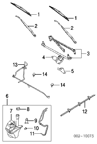  YL8Z17603AA Ford