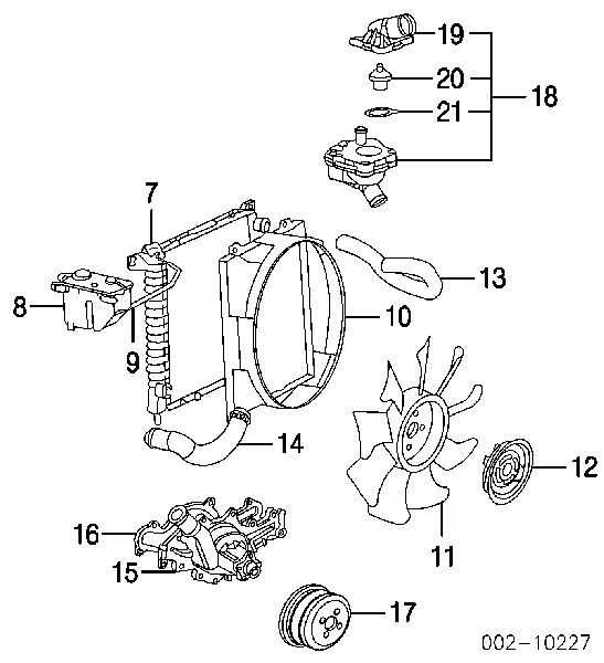Прокладка корпусу термостата Ford 1L2Z8255AA ціна, від 5.17 USD