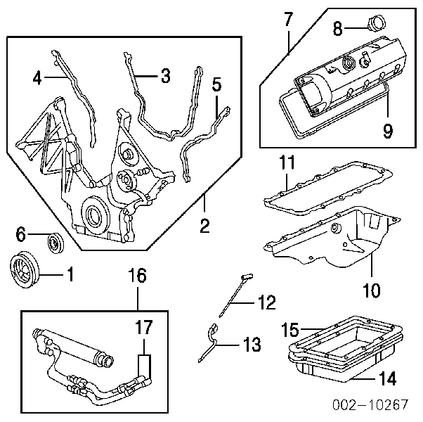  VS50177 Mahle Original