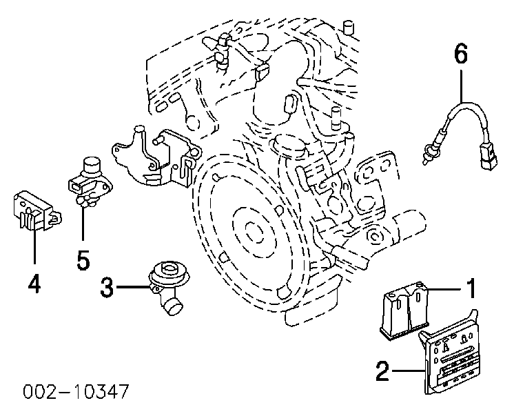  2F1Z9J460AA Ford