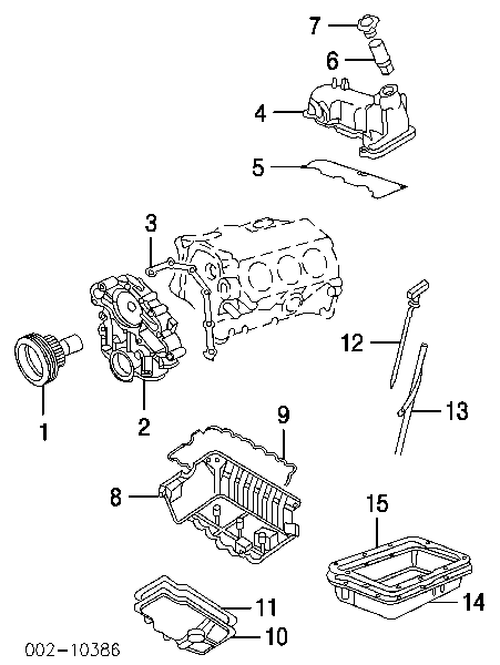3L2Z6B321AA Ford Демпфер колінвалу