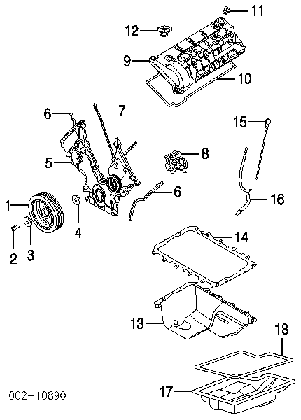  2L3Z6584BA Ford