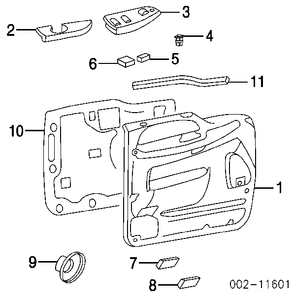 YF1Z14529ABA Ford 