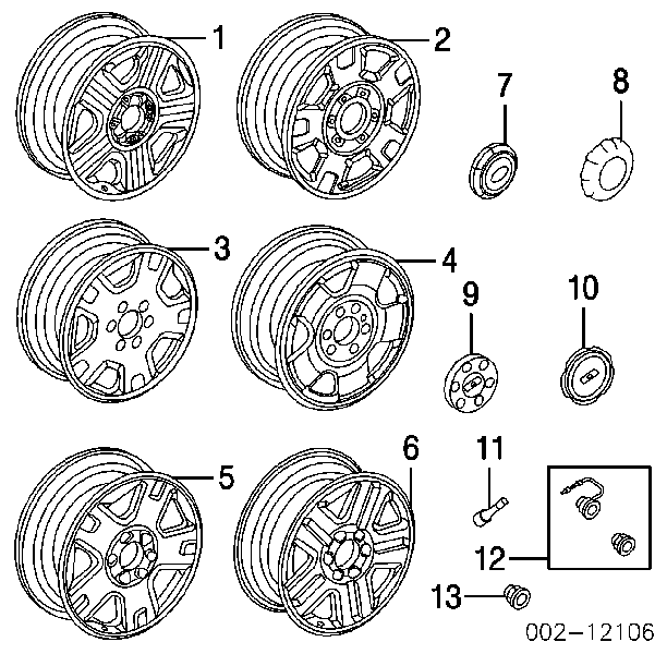  2L1Z1A043AA Ford