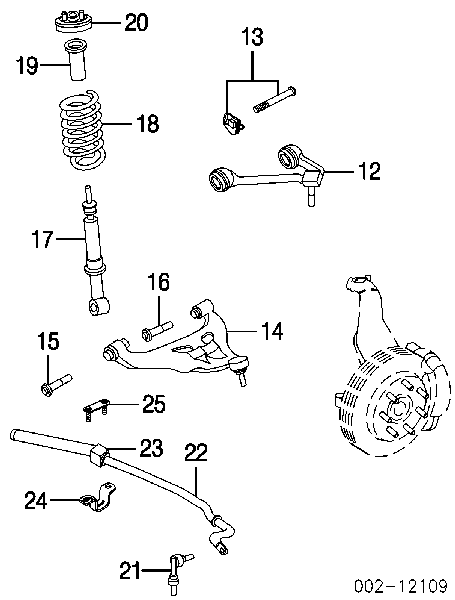  4L3Z18124EA Ford