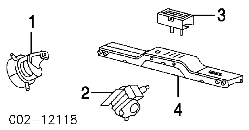  4L3Z6068AA Ford