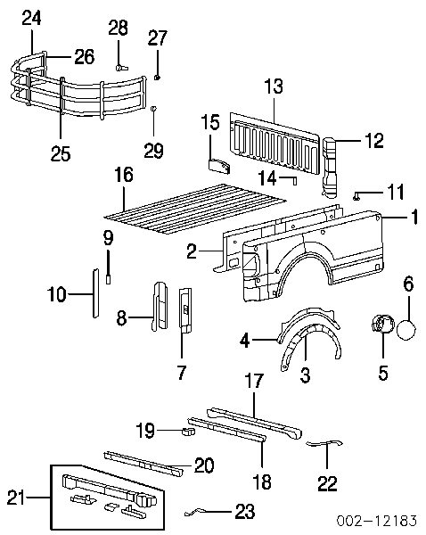  4L3Z9927887AA Ford