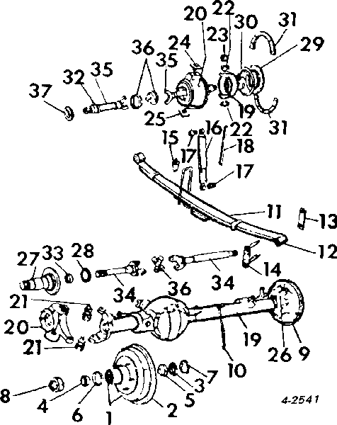 Підшипник маточини передньої, внутрішній 1790541 Chrysler