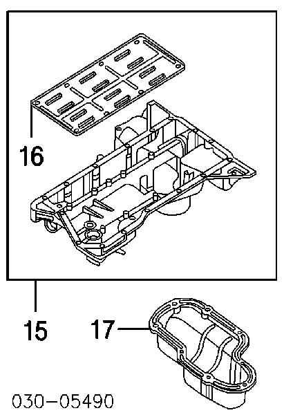 Піддон двигуна Nissan/Infiniti 111107S010 ціна, від 27.90 USD