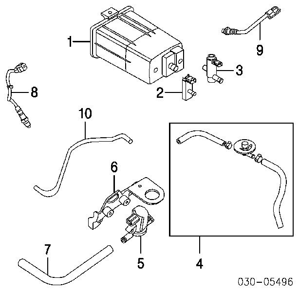 Купити 149307S000 Nissan/Infiniti 