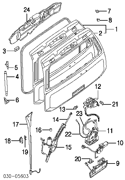  906067S018 Nissan