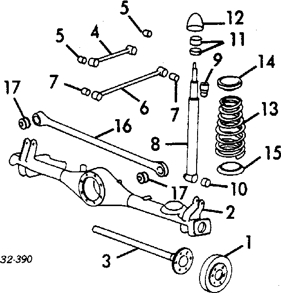 Купити 91052SC2014 Honda Підшипник задньої ступиці