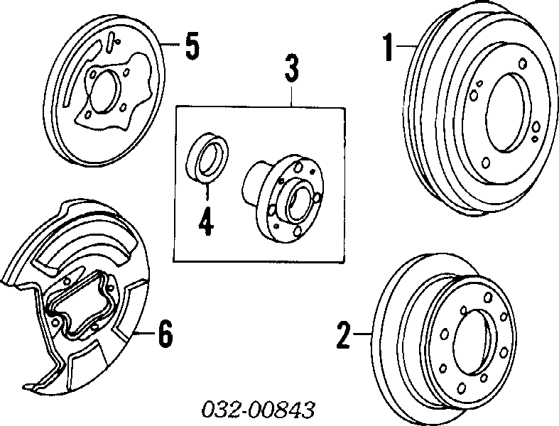  43120SH3023 Honda