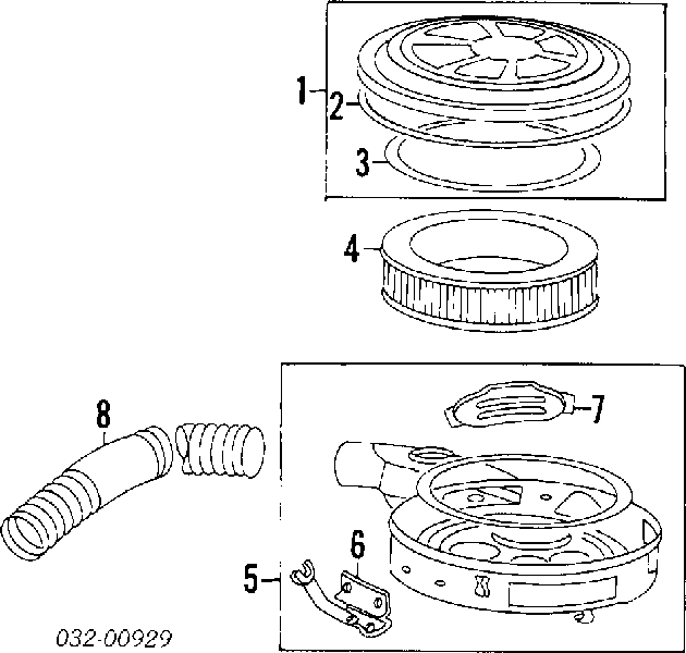  17220PC2663 Honda