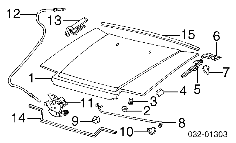  Капот Honda Accord 3