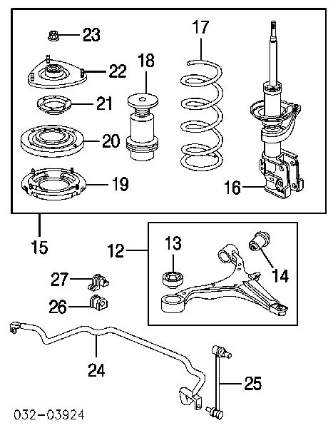  51401SCVA01 Honda