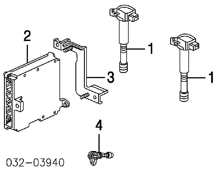  37820PZDA64 Honda