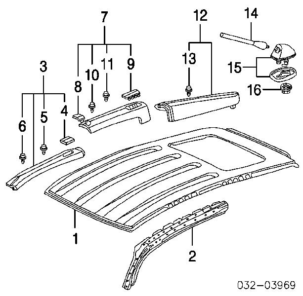  91502SCVA00 Honda