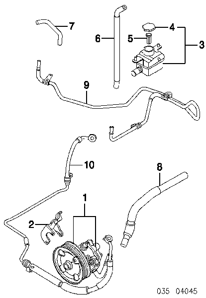 Купити GK2C32650A Mazda Насос гідравліки