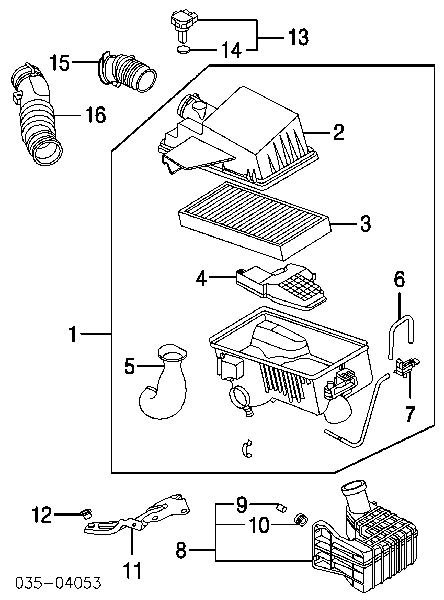  L81313201A Mazda