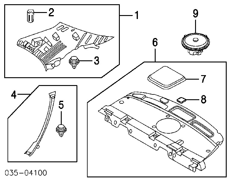 Купити GM1D66960 Mazda 