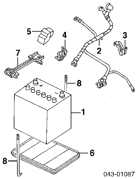  82182AA020 Subaru