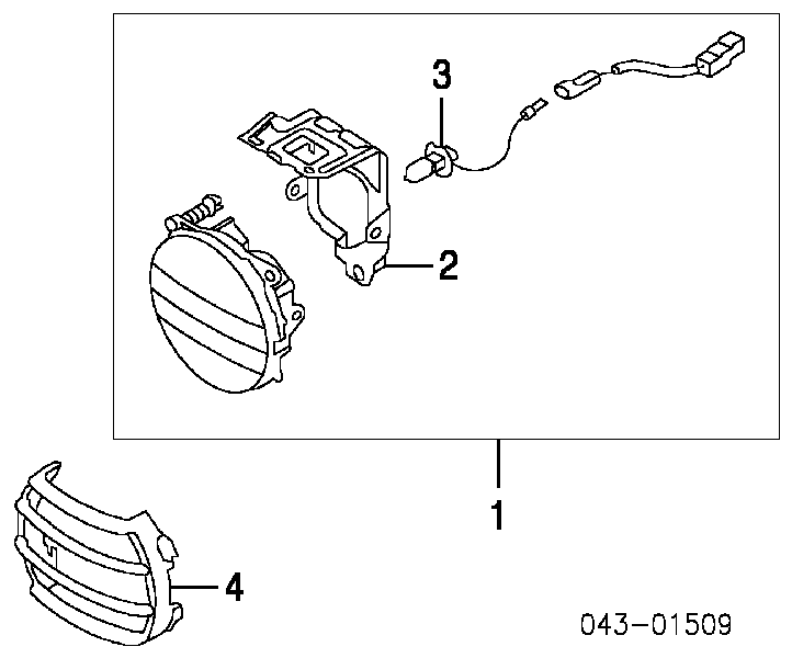 84920PA010 Subaru Лампочка галогенна