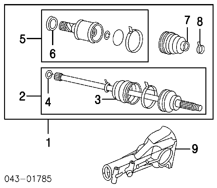  28023AC090 Subaru