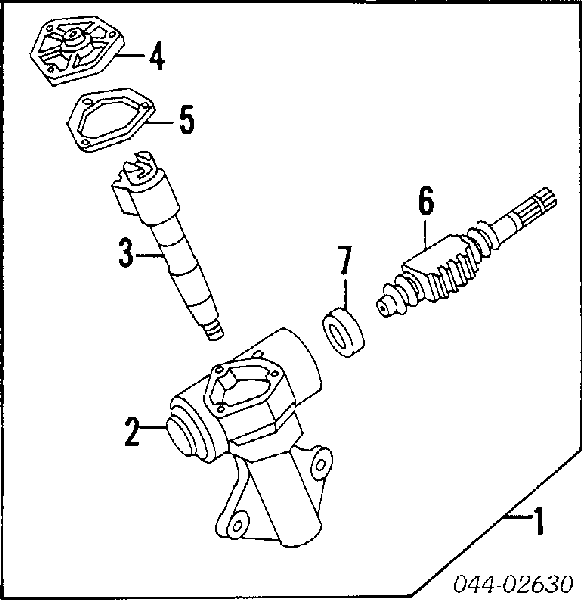  ACS0405J4 Koyo