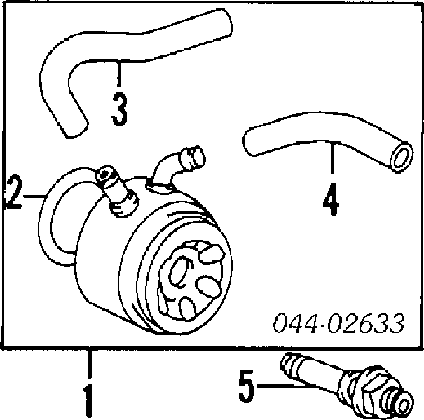 Ущільнююче кільце масляного теплообмінника Toyota 9030161003 ціна, від 4.10 USD