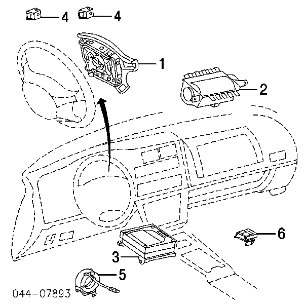 8995233010 Toyota 