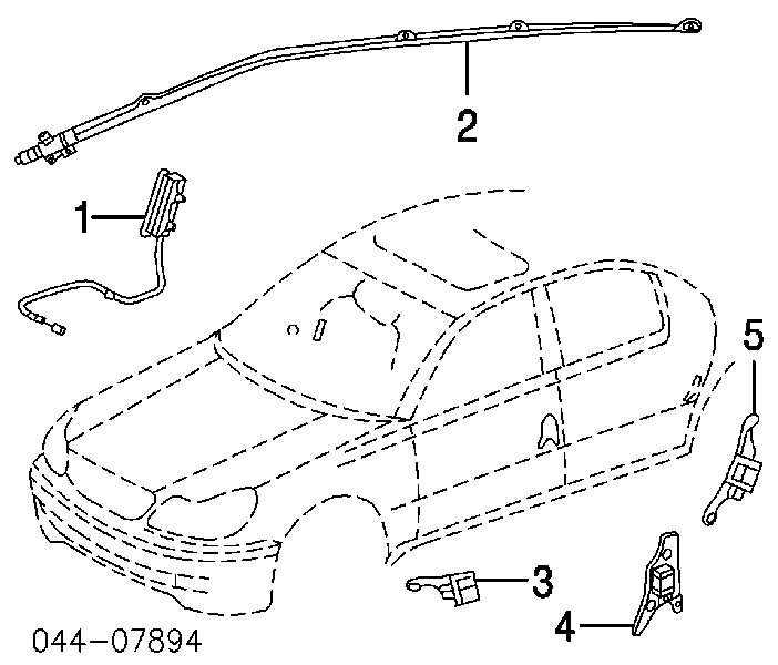  Toyota 8917833020 ціна, від 17.77 USD