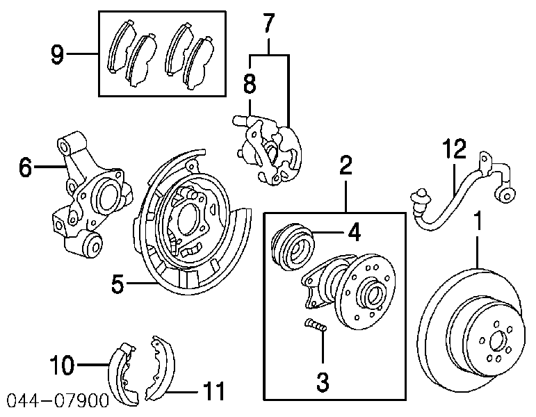  4650406030 Toyota