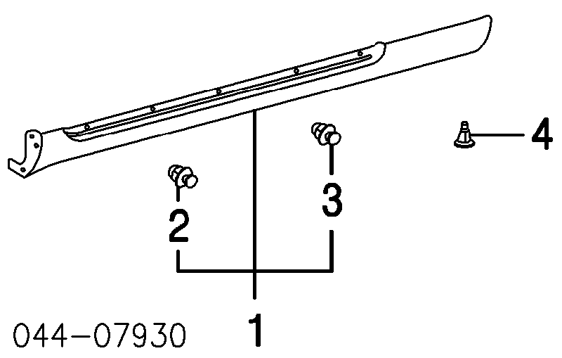  Toyota 75867AA010