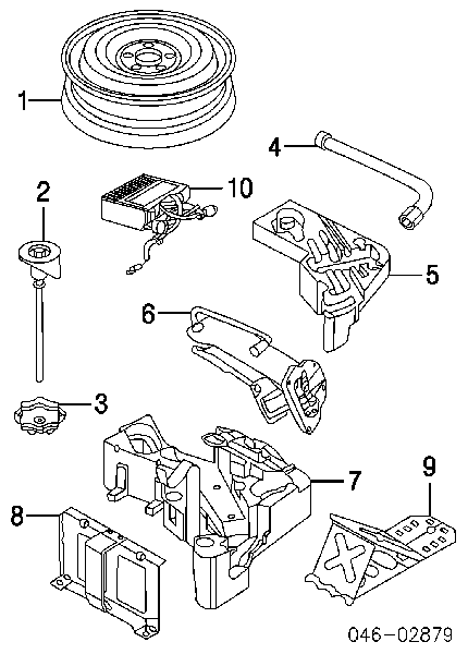  4L0601010A VAG