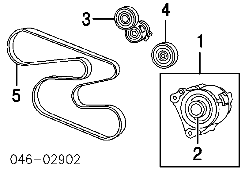 Генератор VAG 07C903021K ціна, від 126.98 USD