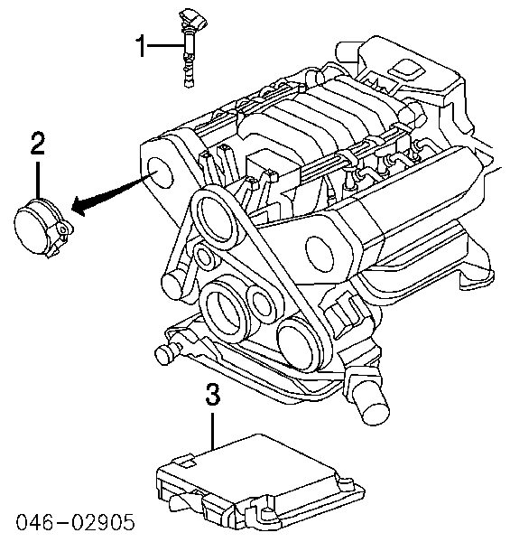Котушка запалювання VAG 022905100H ціна, від 17.74 USD