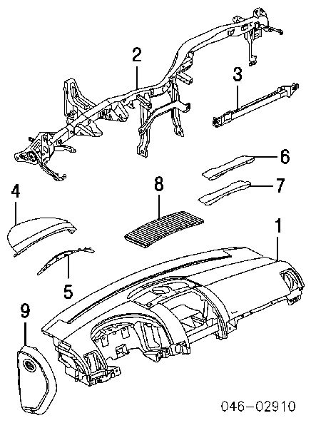  7L6819923B75R VAG