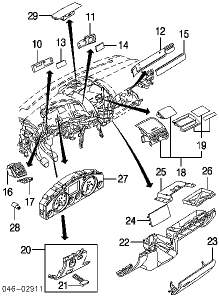 Датчик освітлення 7L6907539 VAG