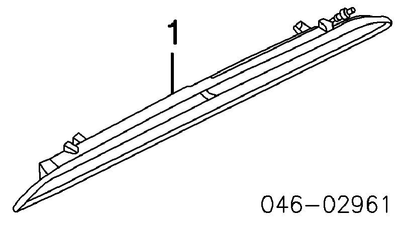 Стоп-сигнал VAG 7L6945097B ціна, від 86.95 USD