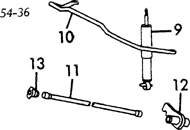 Сальник торсиона Mitsubishi Space Gear (PA, B, DV, W) (Міцубісі Спейс гір)