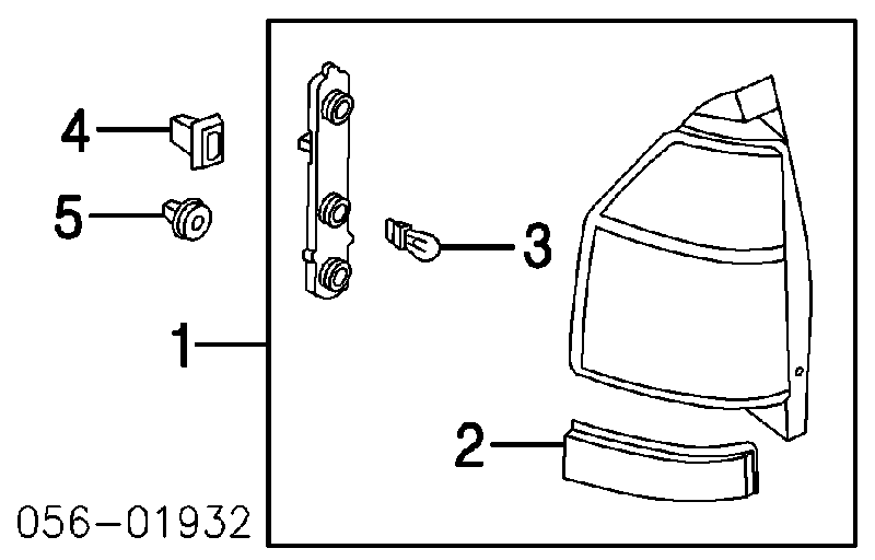 Лампочка ксеноновая 8124501080 Isuzu