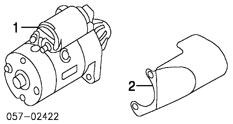MN158291 Mitsubishi 