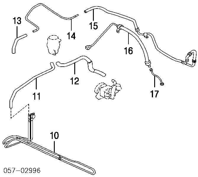  MR961702 Mitsubishi