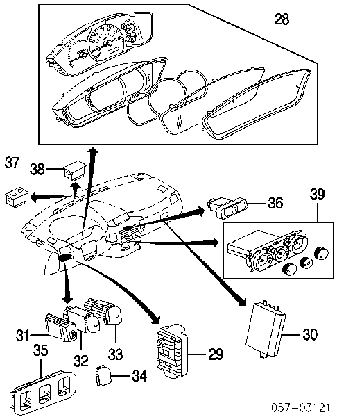  MN177346 Mitsubishi